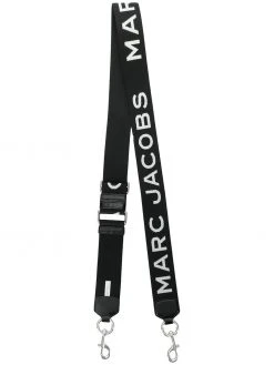 Marc Jacobs logo webbing bag strap