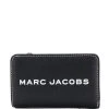 Marc Jacobs The Textured Tag compact mini wallet