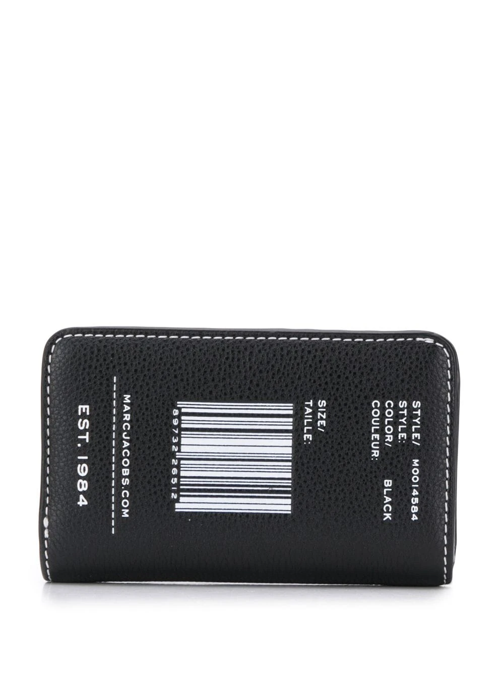 Discount ๐ Marc Jacobs The Textured Tag compact mini wallet โ 4 Marc Jacobs The Textured Tag compact mini wallet