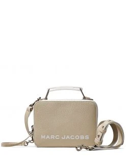 Marc Jacobs The Textured box-style crossbody bag
