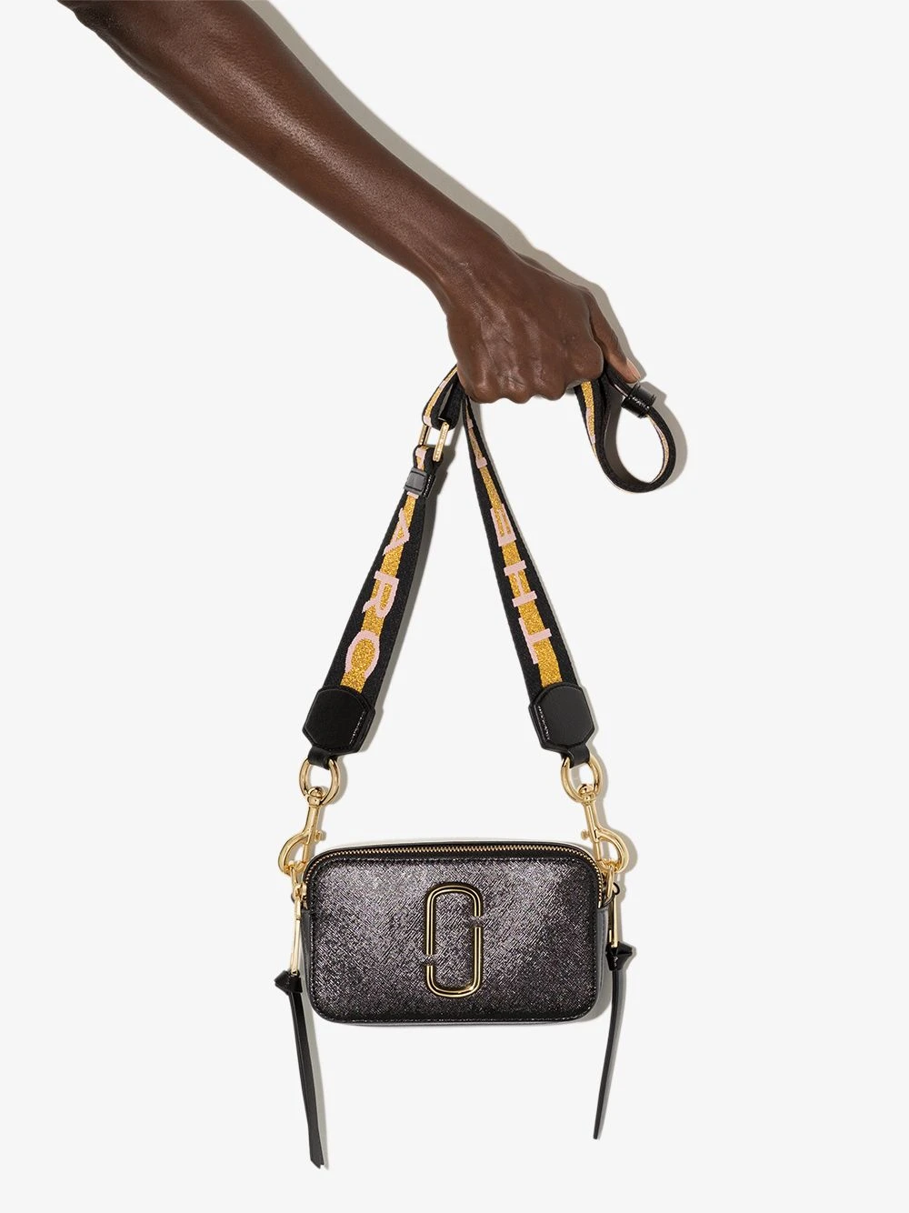 Flash Sale โค๏ธ Marc Jacobs The Logo Strap Snapshot crossbody bag ๐ 5 Marc Jacobs The Logo Strap Snapshot crossbody bag