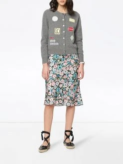 Marc Jacobs The Embroidered cardigan
