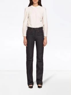 Marc Jacobs high rise straight-leg jeans