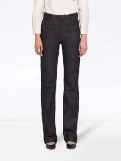 Marc Jacobs high rise straight-leg jeans
