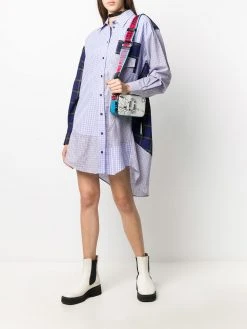 Marc Jacobs graphic print leather crossbody bag