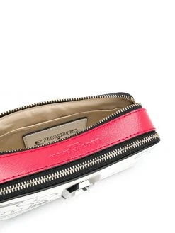 Marc Jacobs graphic print leather crossbody bag
