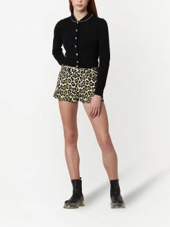 Marc Jacobs leopard-print shorts