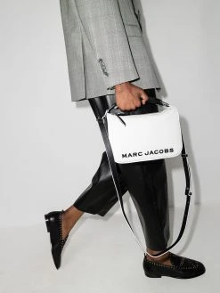 Marc Jacobs The Softbox leather crossbody bag