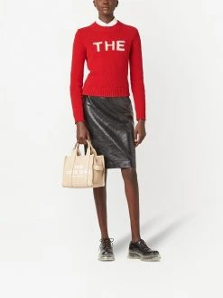 Marc Jacobs mini The Leather Tote bag