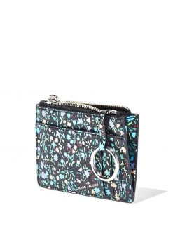 Marc Jacobs The Softshot ditsy floral top zip multi wallet