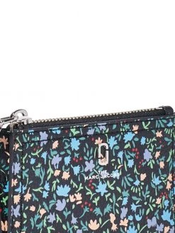 Marc Jacobs The Softshot ditsy floral top zip multi wallet
