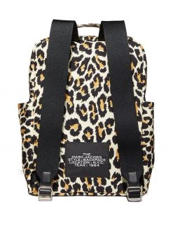 Marc Jacobs The Backpack leopard-print backpack