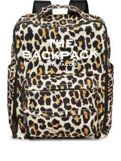 Marc Jacobs The Backpack leopard-print backpack