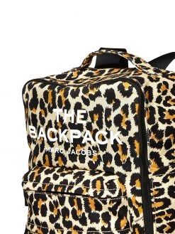 Marc Jacobs The Backpack leopard-print backpack