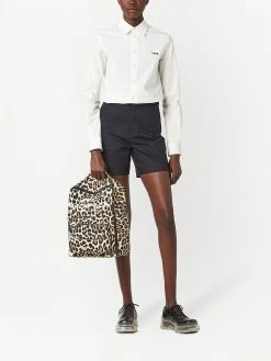 Marc Jacobs The Backpack leopard-print backpack