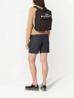 Marc Jacobs 'The Backpack' logo-print backpack