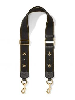Marc Jacobs gilded webbing strap