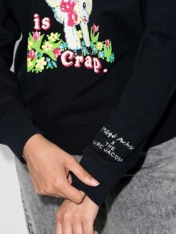 Marc Jacobs TMJ X Magda My Life Is Crap sweatshirt