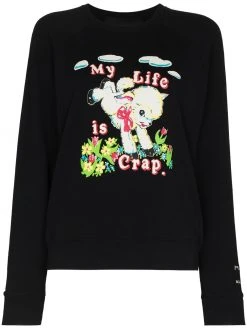 Marc Jacobs Sales 18 Marc Jacobs TMJ X Magda My Life Is Crap sweatshirt