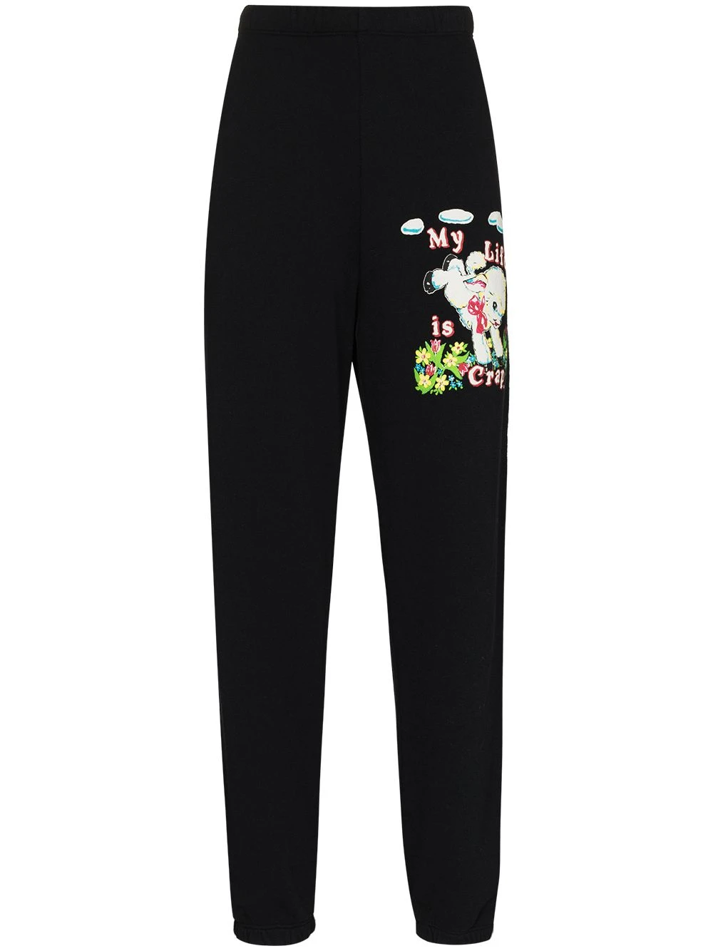Budget β€οΈ Marc Jacobs X Magda graphic print track pants π 3 Marc Jacobs x Magda graphic-print track pants