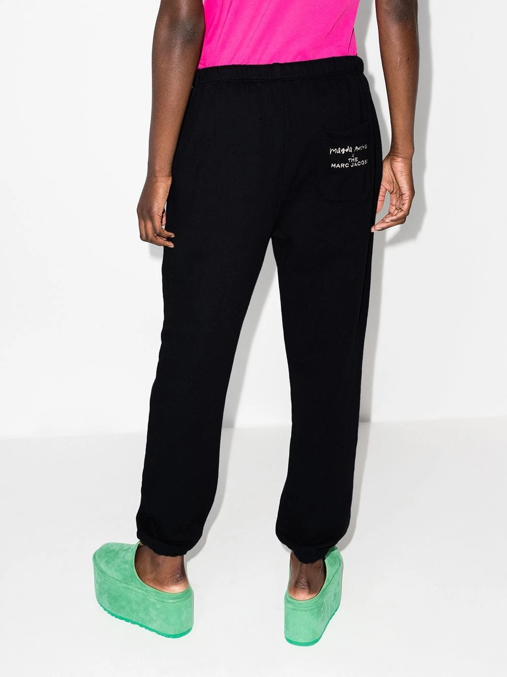 Budget β€οΈ Marc Jacobs X Magda graphic print track pants π 5 Marc Jacobs x Magda graphic-print track pants