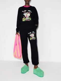 Budget β€οΈ Marc Jacobs X Magda graphic print track pants π 11 Marc Jacobs x Magda graphic-print track pants