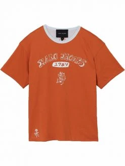 Marc Jacobs The Reversible logo-print T-shirt