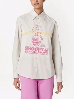 Marc Jacobs x Peanuts button-up shirt
