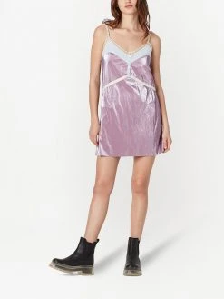 Marc Jacobs buttoned slip dress