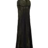 Marc Jacobs sleeveless mesh maxi dress
