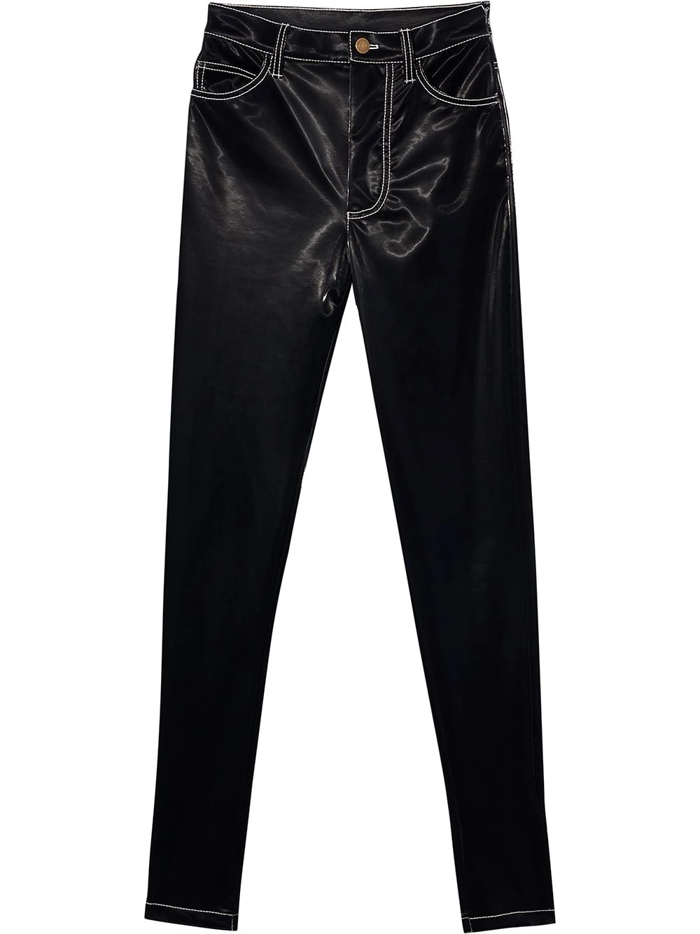 Buy β€οΈ Marc Jacobs Contrast stitching five pocket trousers π€© 3 Marc Jacobs contrast-stitching five-pocket trousers