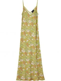 Marc Jacobs floral-print bias slip dress