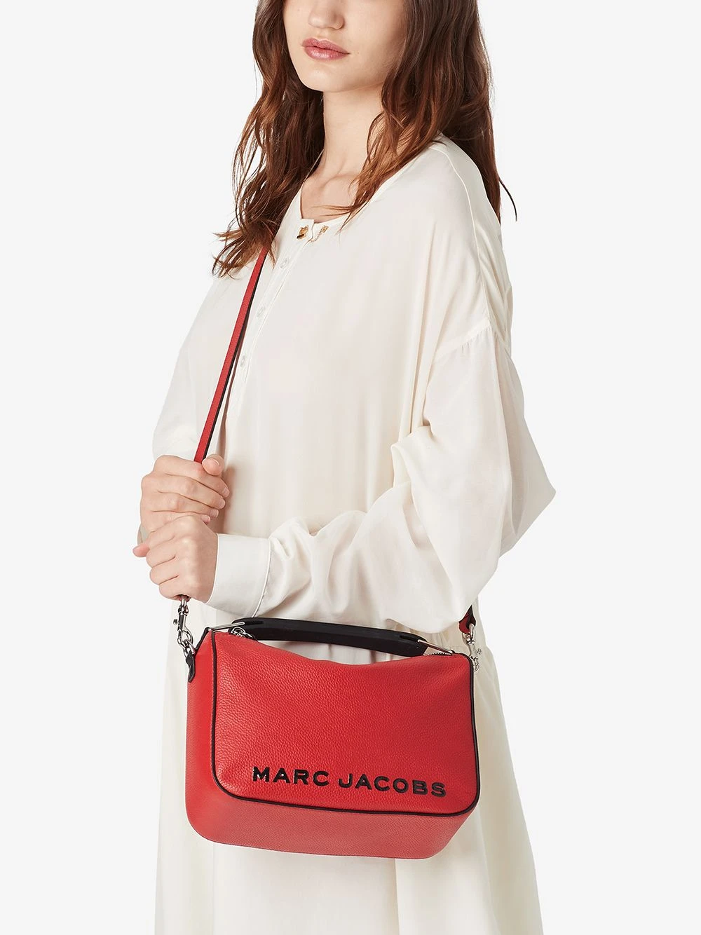 Hot Sale โจ Marc Jacobs The Soft Box 23 crossbody bag ๐ 7 Marc Jacobs The Soft Box 23 crossbody bag