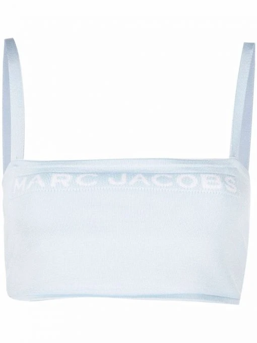 Best Pirce βοΈ Marc Jacobs The Bandeau stretch knit top π 3 Marc Jacobs The Bandeau stretch-knit top