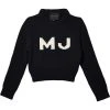 Promo 👏 Marc Jacobs The Shrunken Sweater intarsia logo jumper 😀 1 Marc Jacobs The Shrunken Sweater intarsia logo jumper