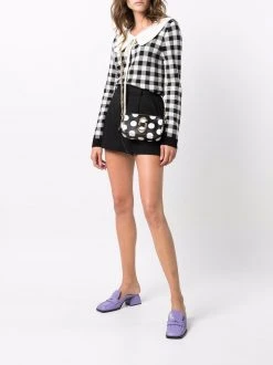 Marc Jacobs polka dot-print satchel bag