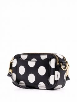 Marc Jacobs polka dot-print satchel bag