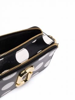Marc Jacobs polka dot-print satchel bag