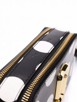 Marc Jacobs polka dot-print satchel bag