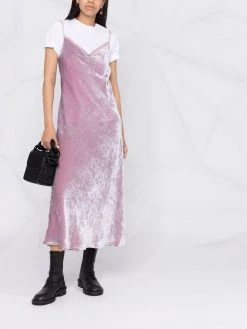 Marc Jacobs bias slip dress