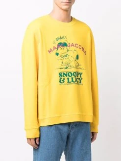 Marc Jacobs Snoopy & Lucy graphic-print sweatshirt