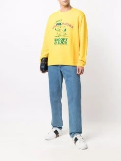 Marc Jacobs Snoopy & Lucy graphic-print sweatshirt