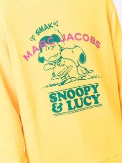 Marc Jacobs Snoopy & Lucy graphic-print sweatshirt