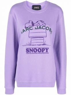 Marc Jacobs Sales 14 Marc Jacobs x Peanuts Rest of My Life crew neck sweatshirt