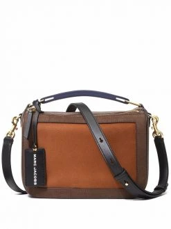 Marc Jacobs The Softbox 23 suede crossbody bag