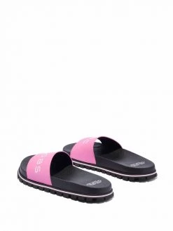 Marc Jacobs logo-embossed slides