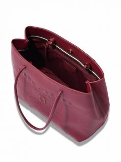 Marc Jacobs The Shopper leather tote bag