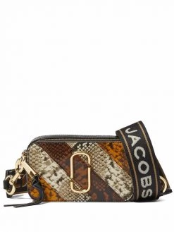Marc Jacobs The Snapshot snakeskin-effect bag
