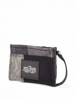 Marc Jacobs The Pouch denim make up bag
