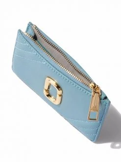 Marc Jacobs The Glam Shot leather wallet